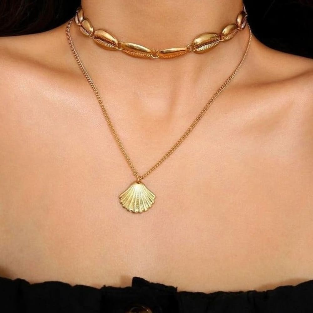 Sea Shell Necklace