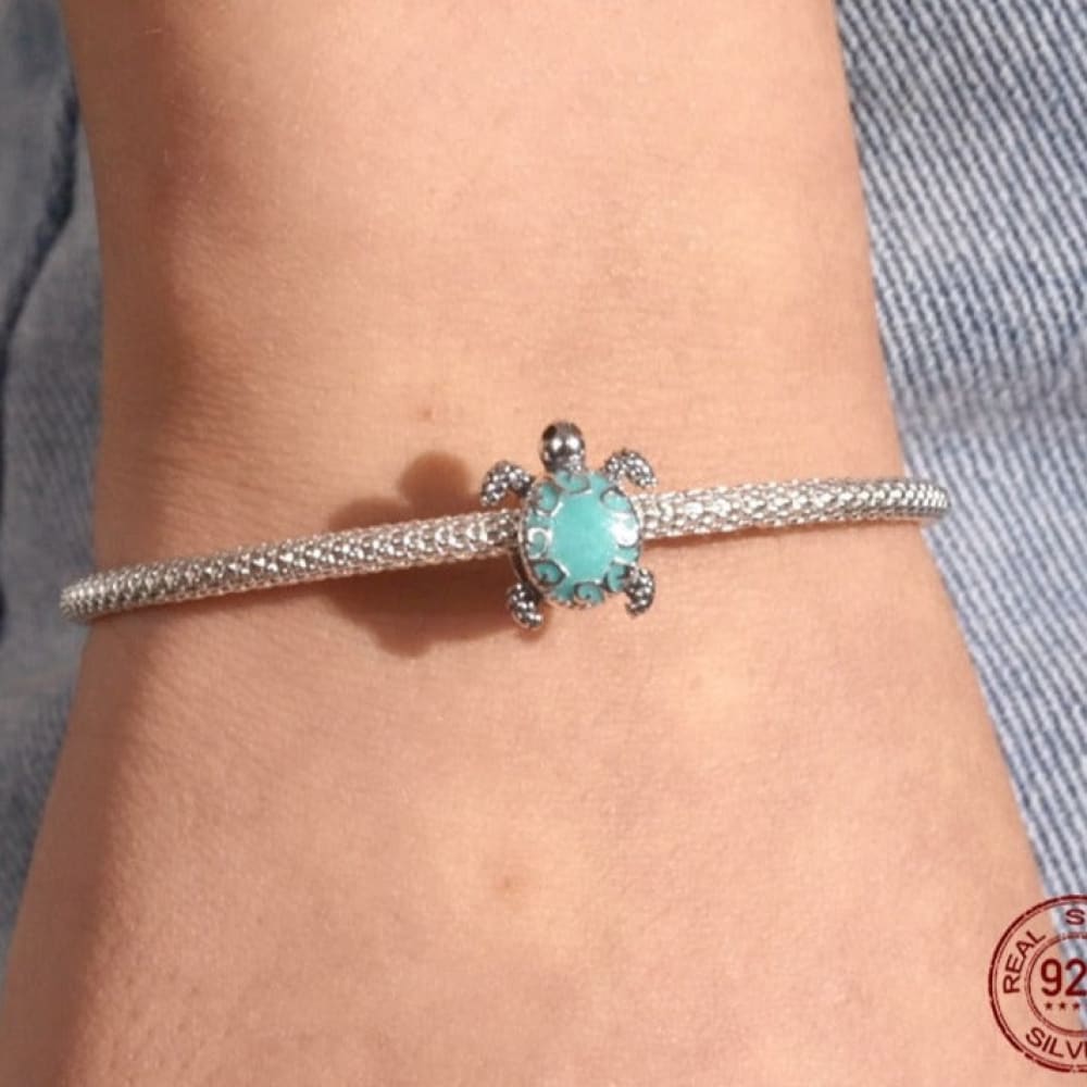 Sea Turtle Bracelet Charm