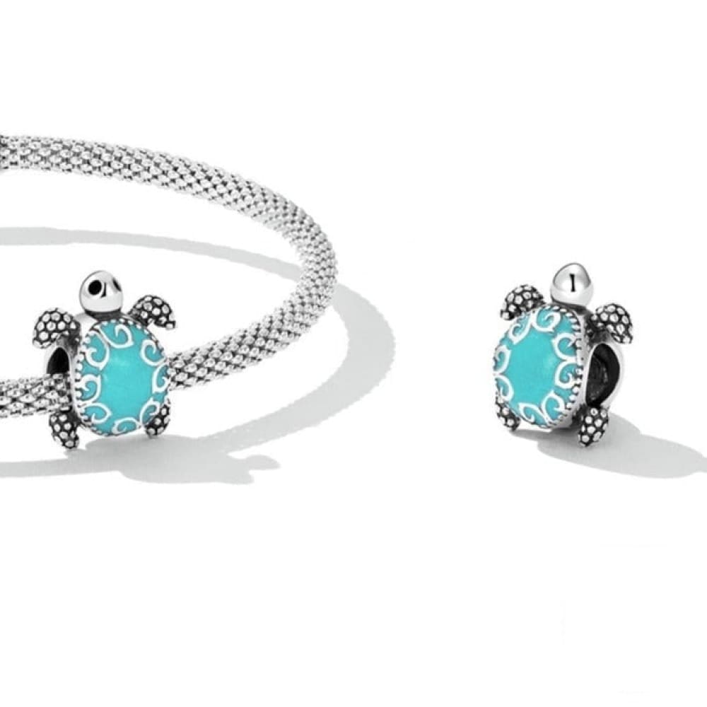 Sea Turtle Bracelet Charm