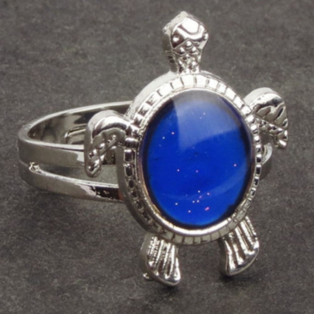 Sea Turtle Mood Ring