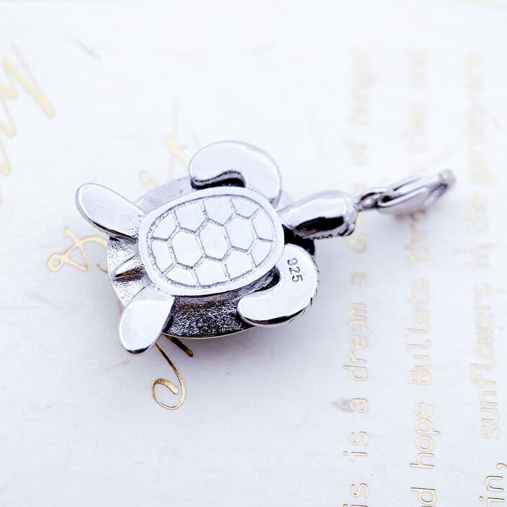 Sea Turtle Necklace Charm