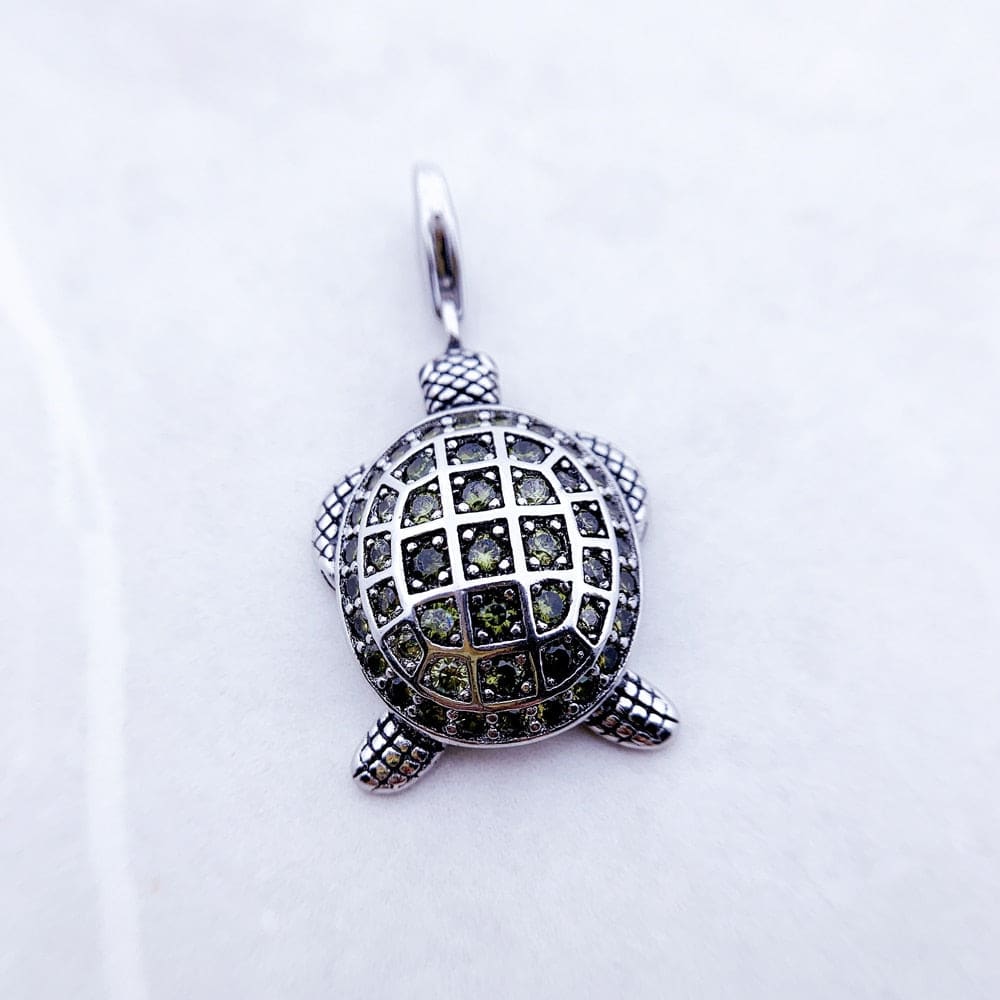 Sea Turtle Necklace Charm