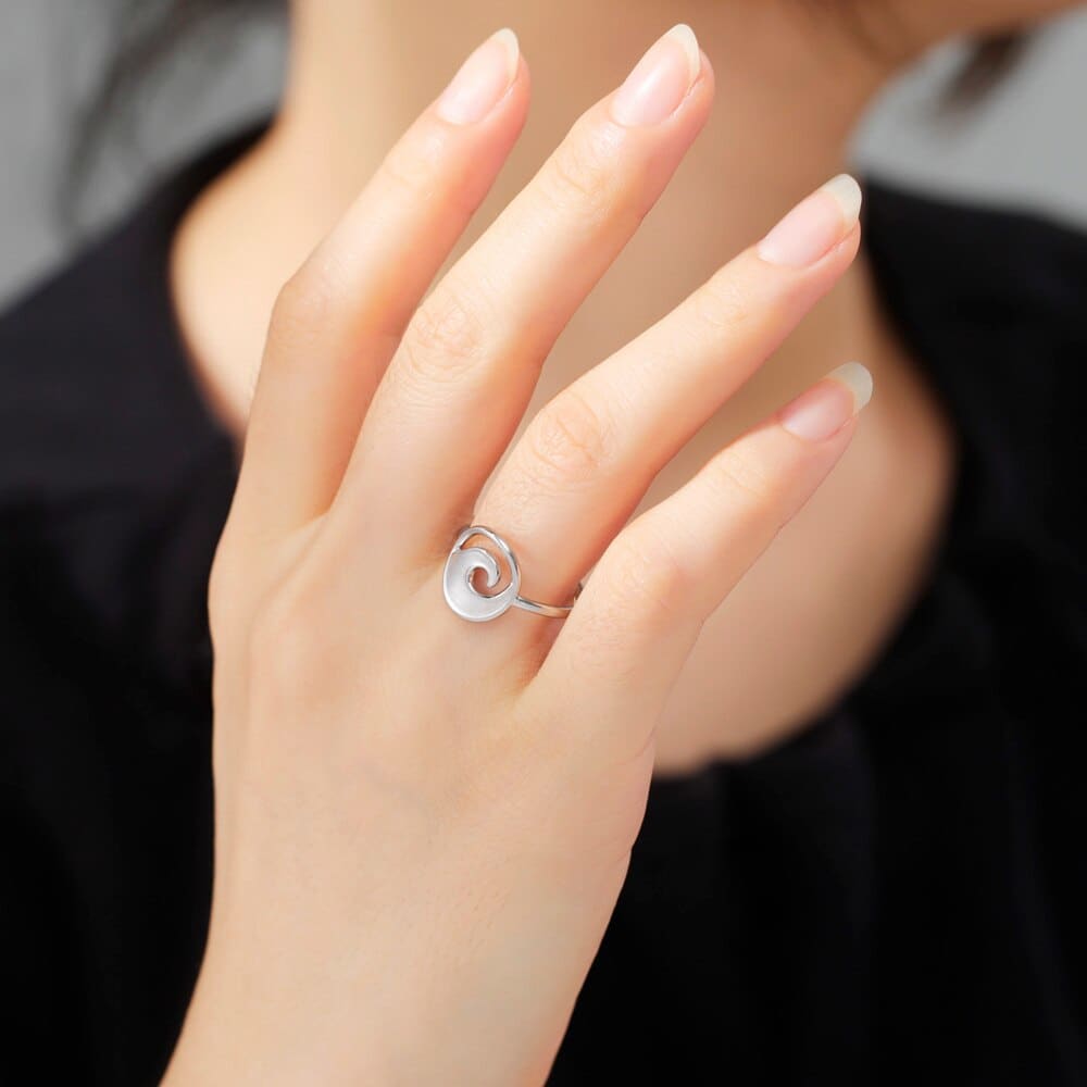 Sea Wave Surfer Ring