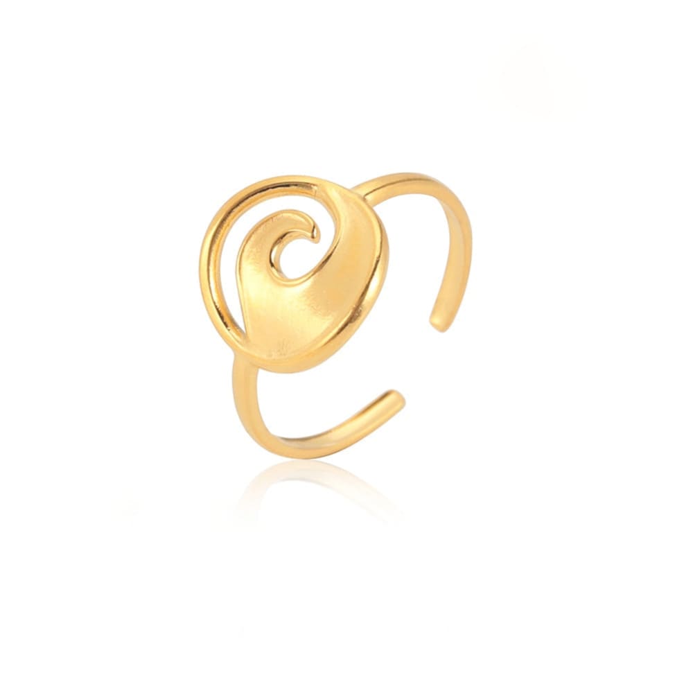 Sea Wave Surfer Ring
