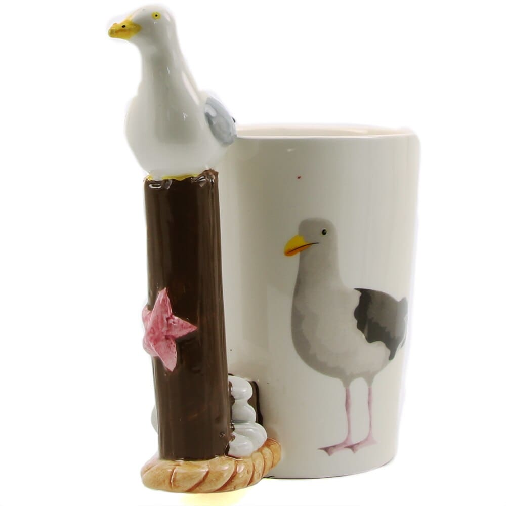 Seagull Mugs