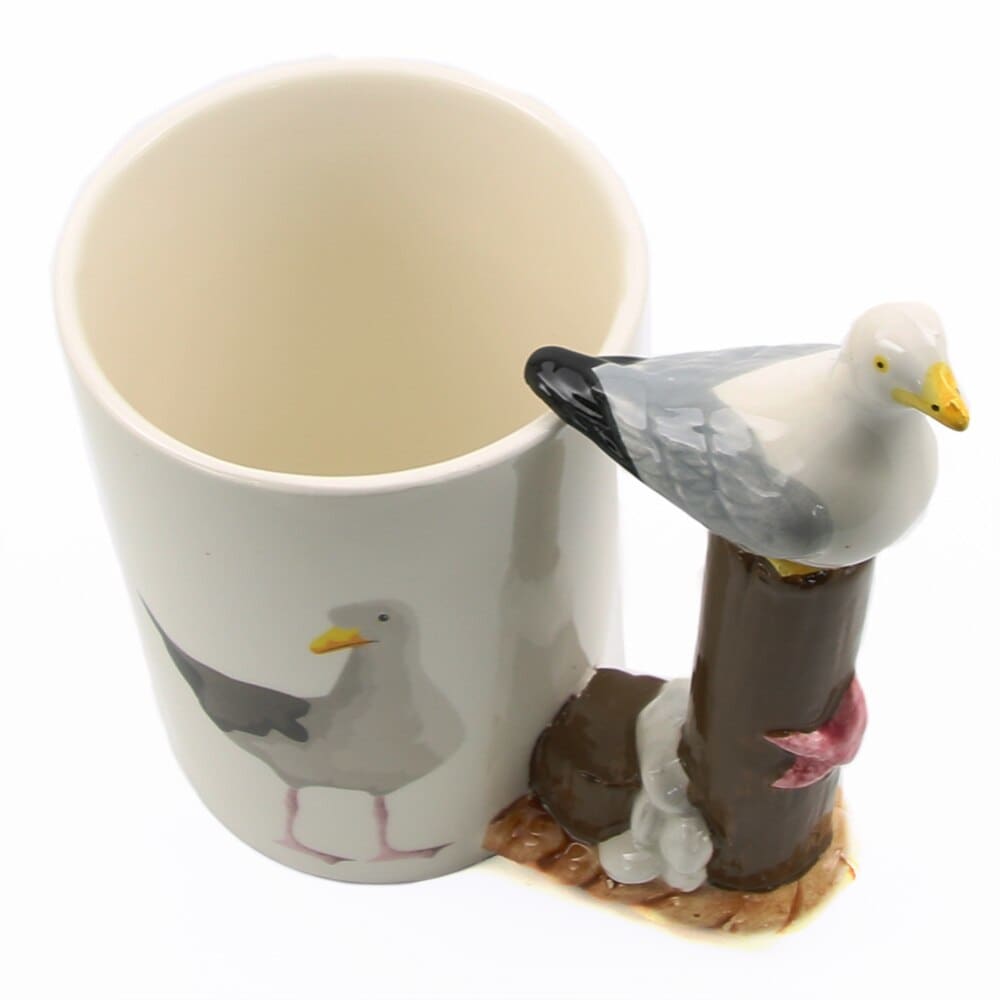 Seagull Mugs