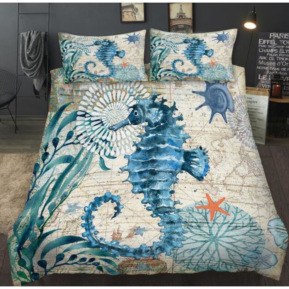 Seahorse Bedding