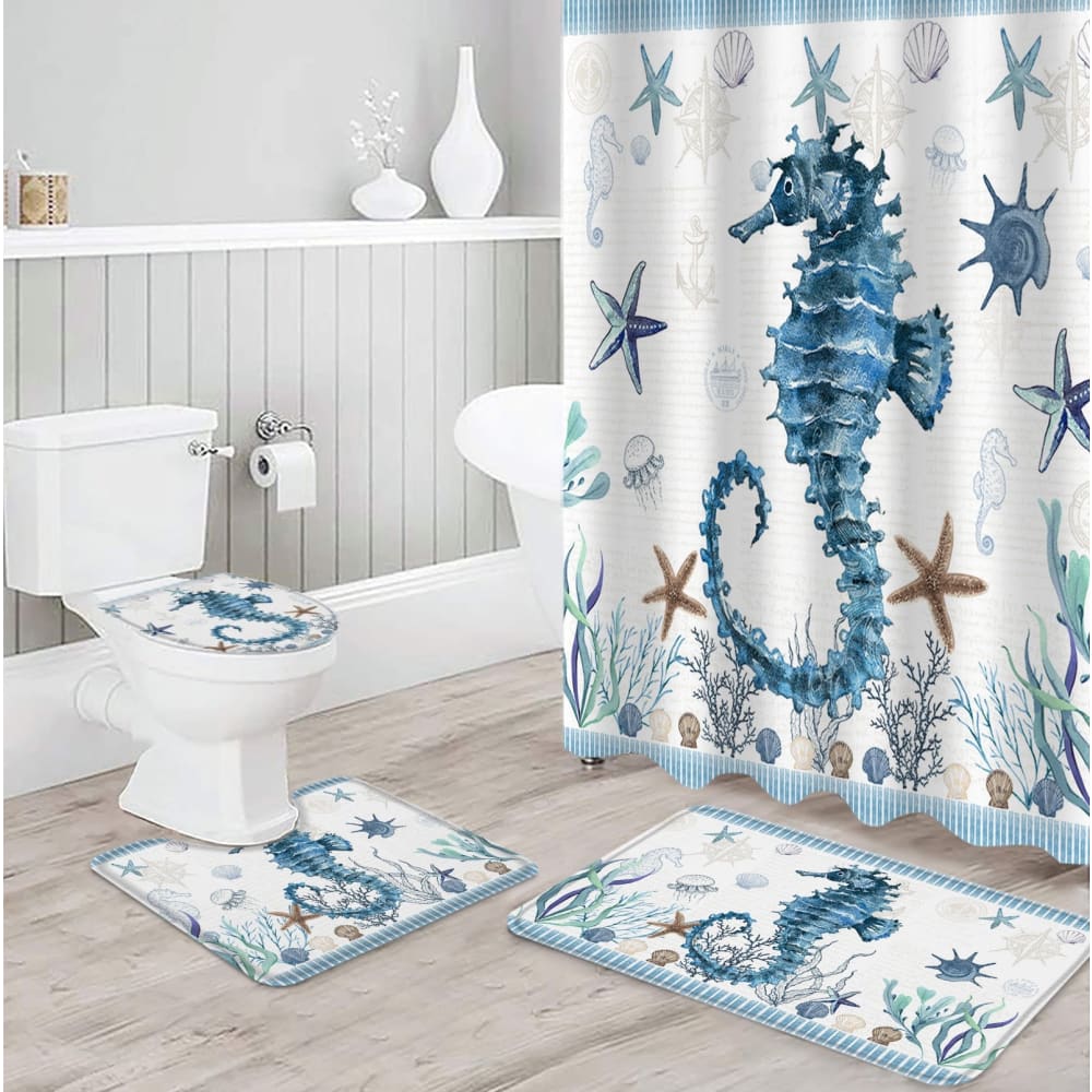 Seahorse Curtain