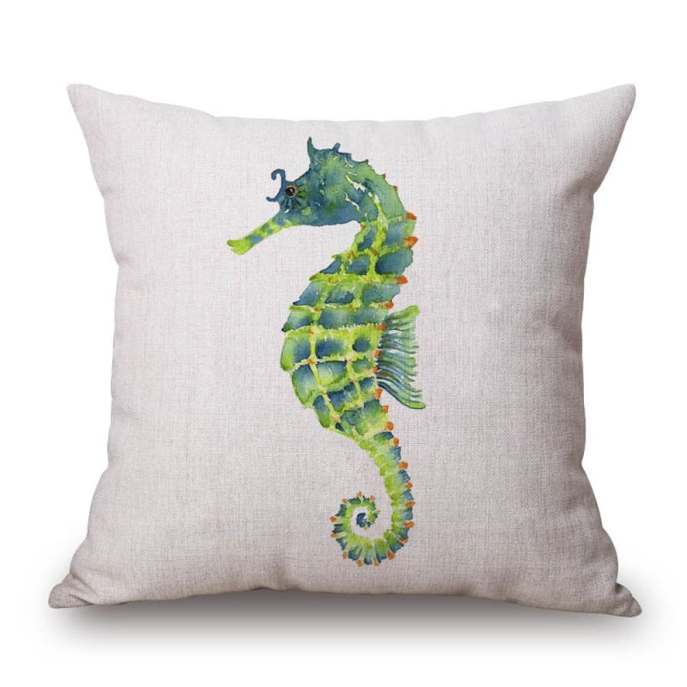Seahorse Pillow