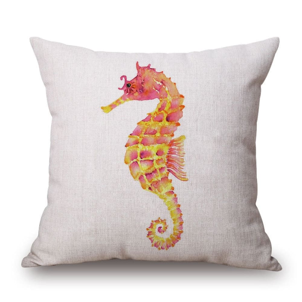 Seahorse Pillow