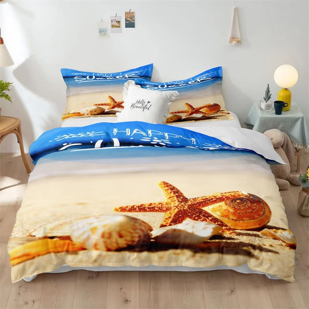 Seashell Bedding