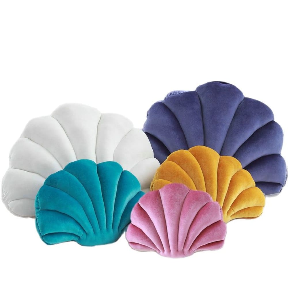 Seashell Pillow