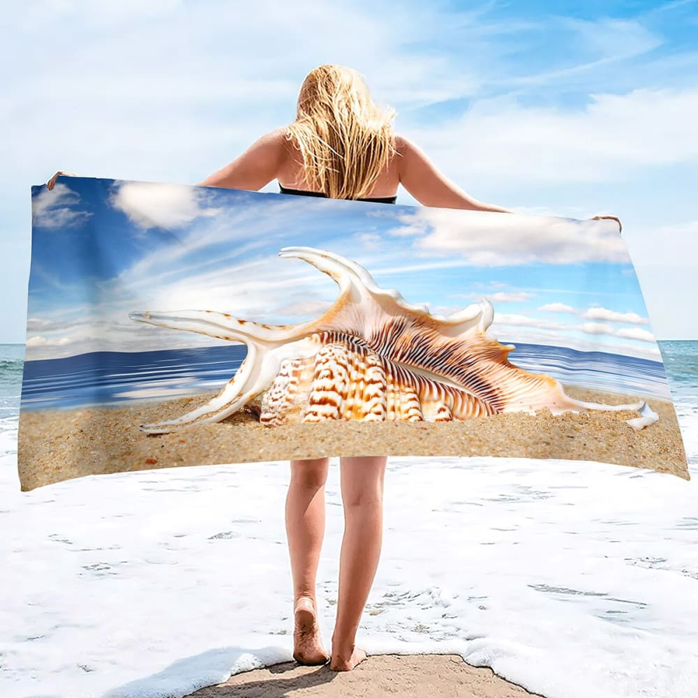 Seashell Towel
