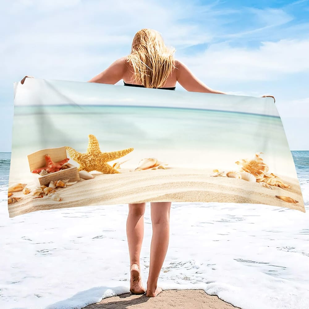 Seashell Towel