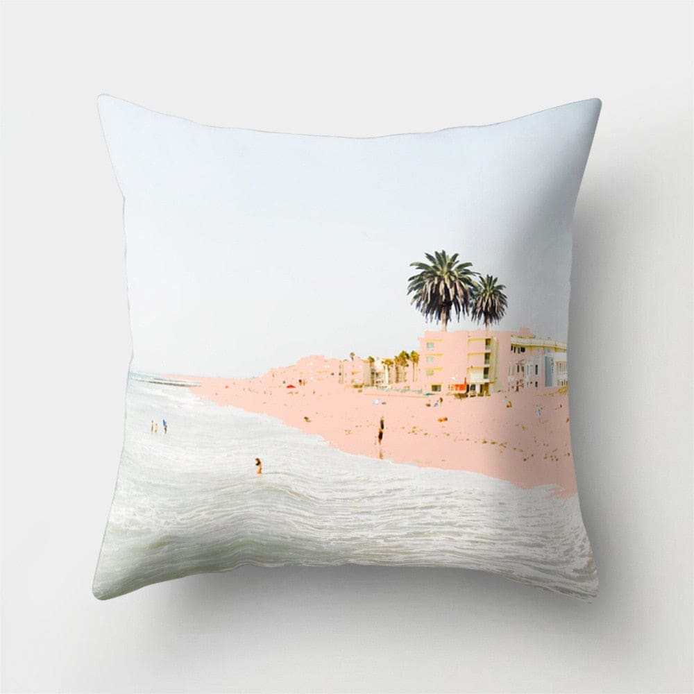 Seaside Serenity Pillow