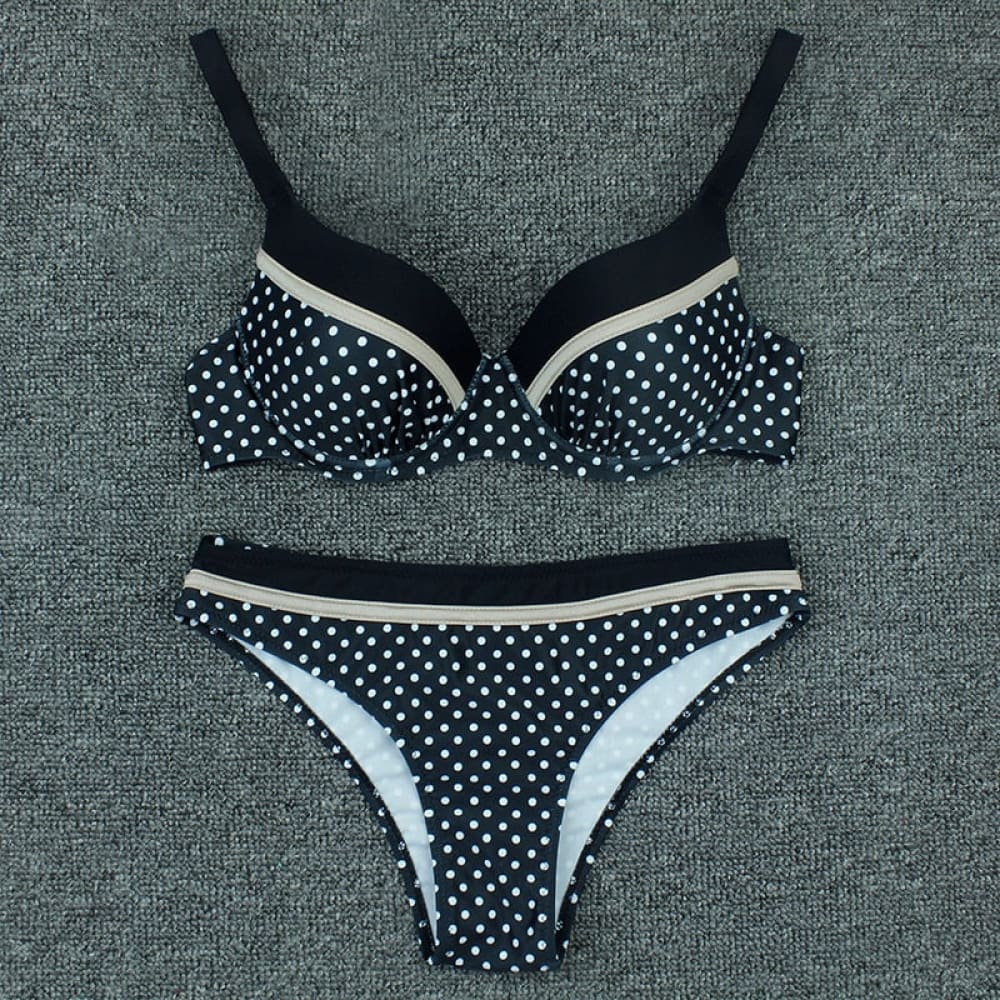Sequin Nautical Bikini Swimwear