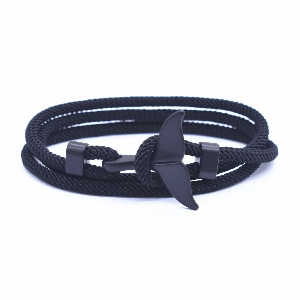 Shark Anchor Bracelet