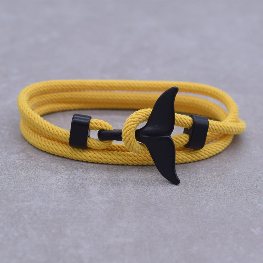 Shark Anchor Bracelet