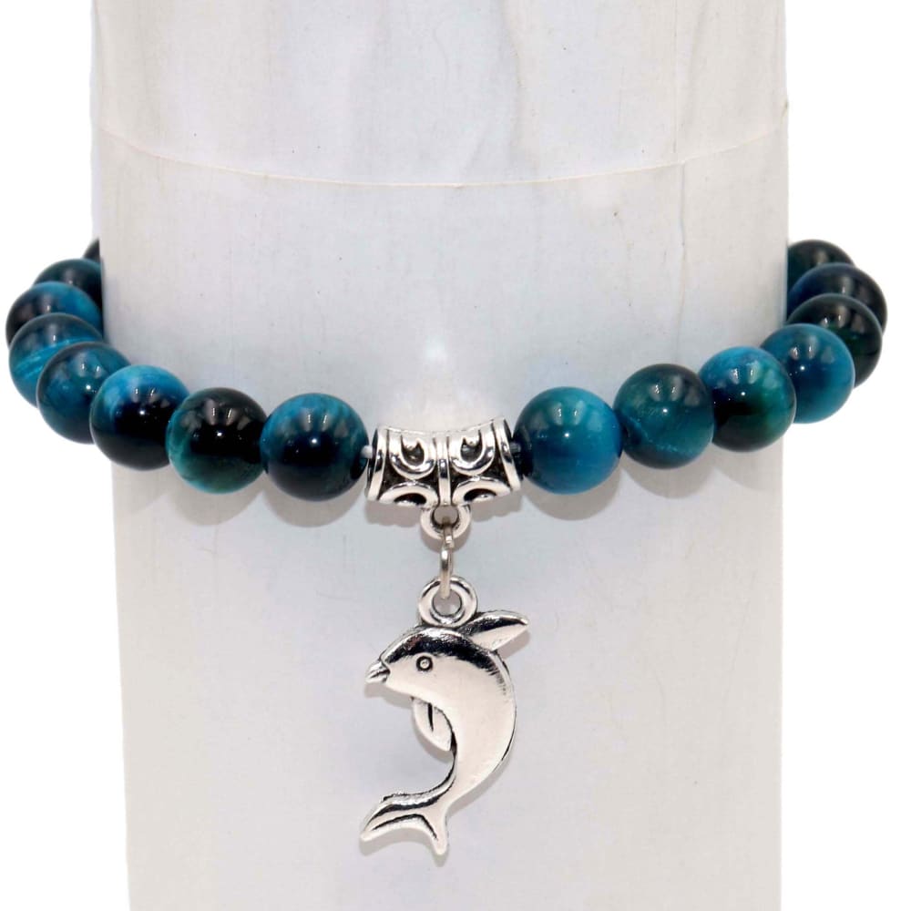 Shark Beaded Bracelet