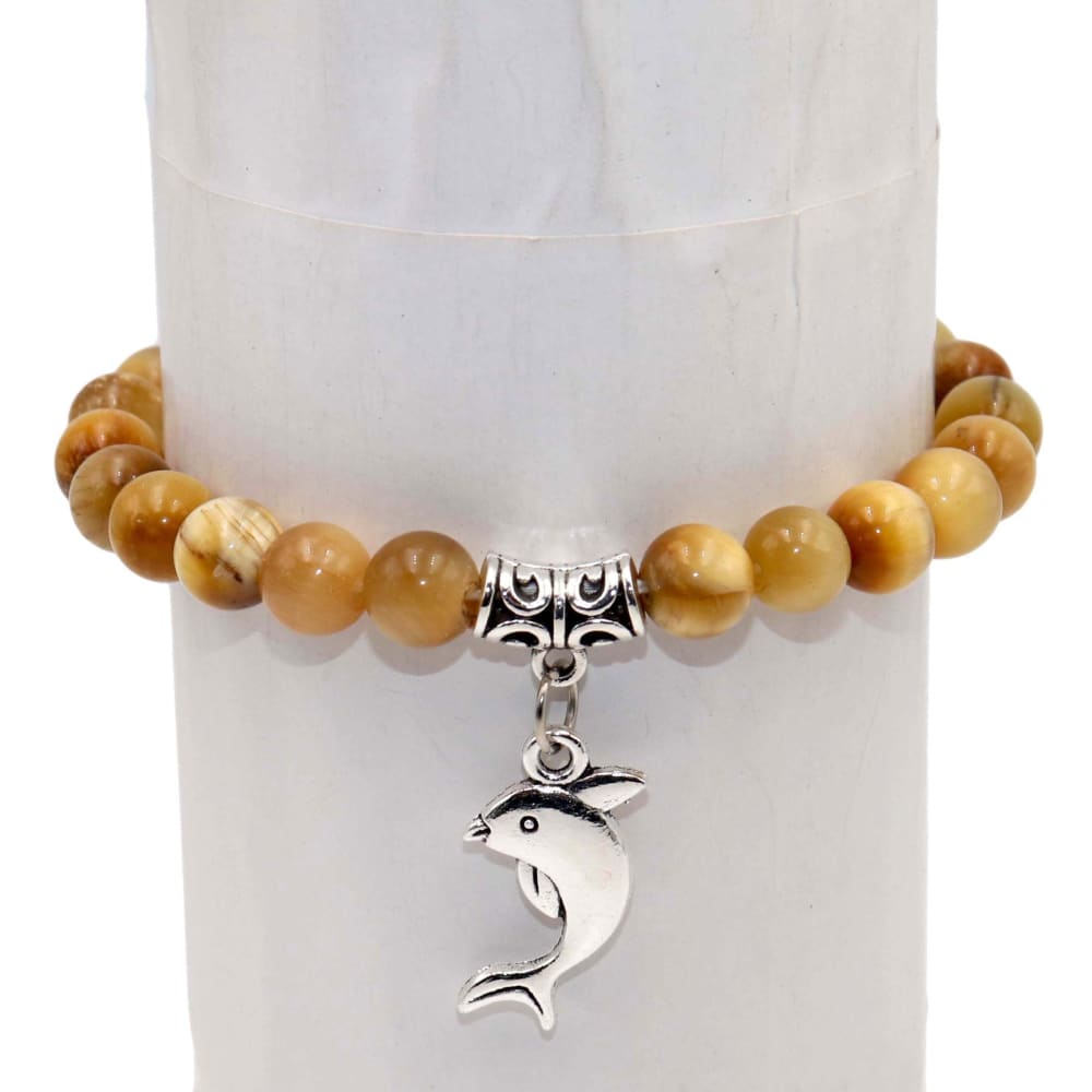 Shark Beaded Bracelet