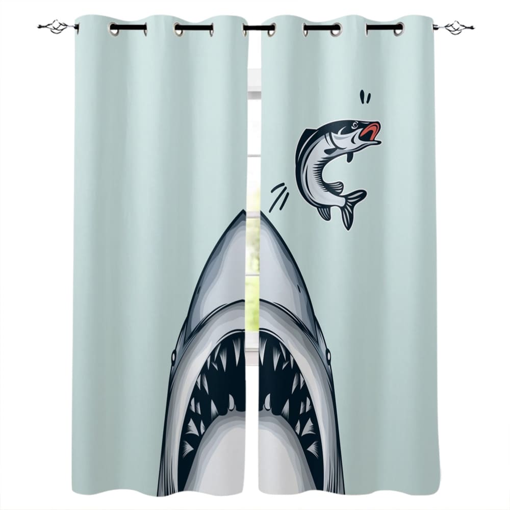 Shark Curtain