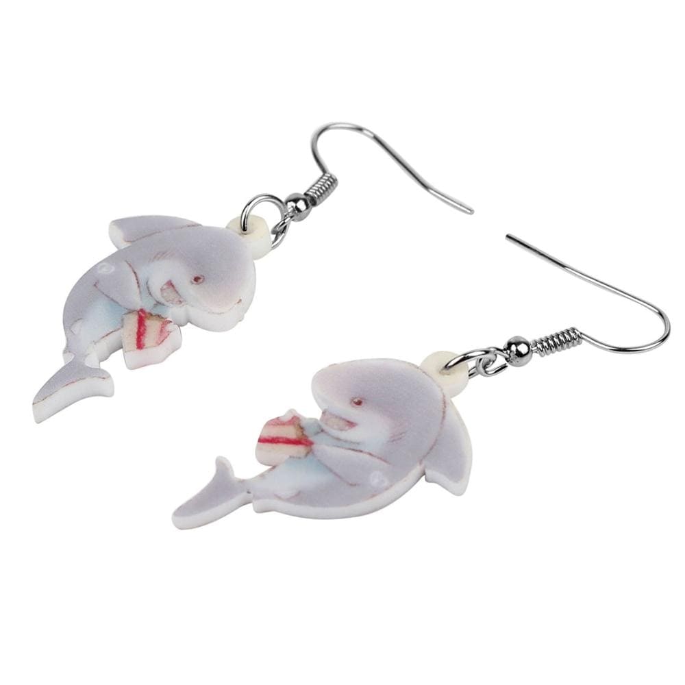 Shark Drop Earrings