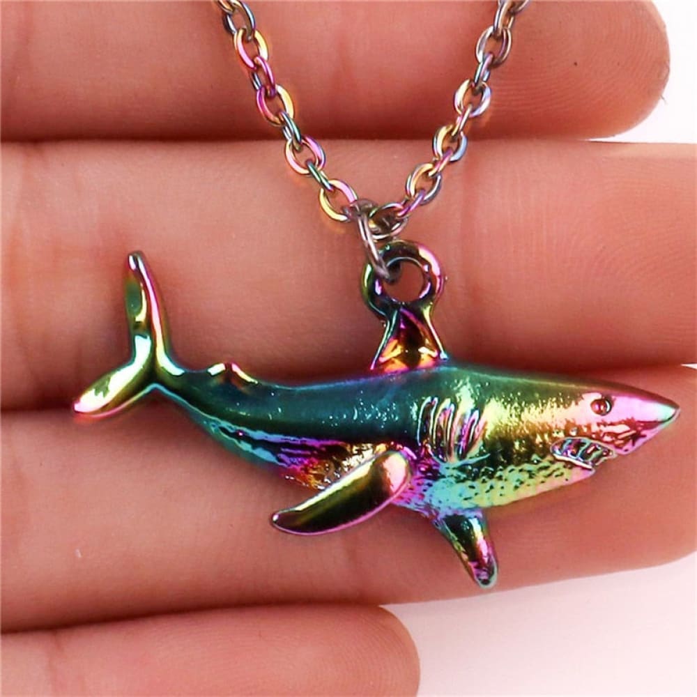 Shark Frenzy Necklace