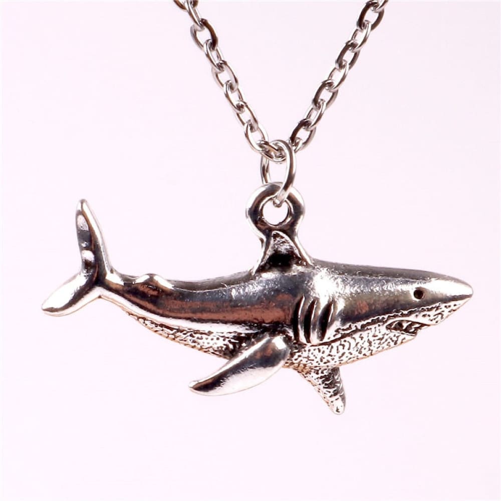 Shark Frenzy Necklace