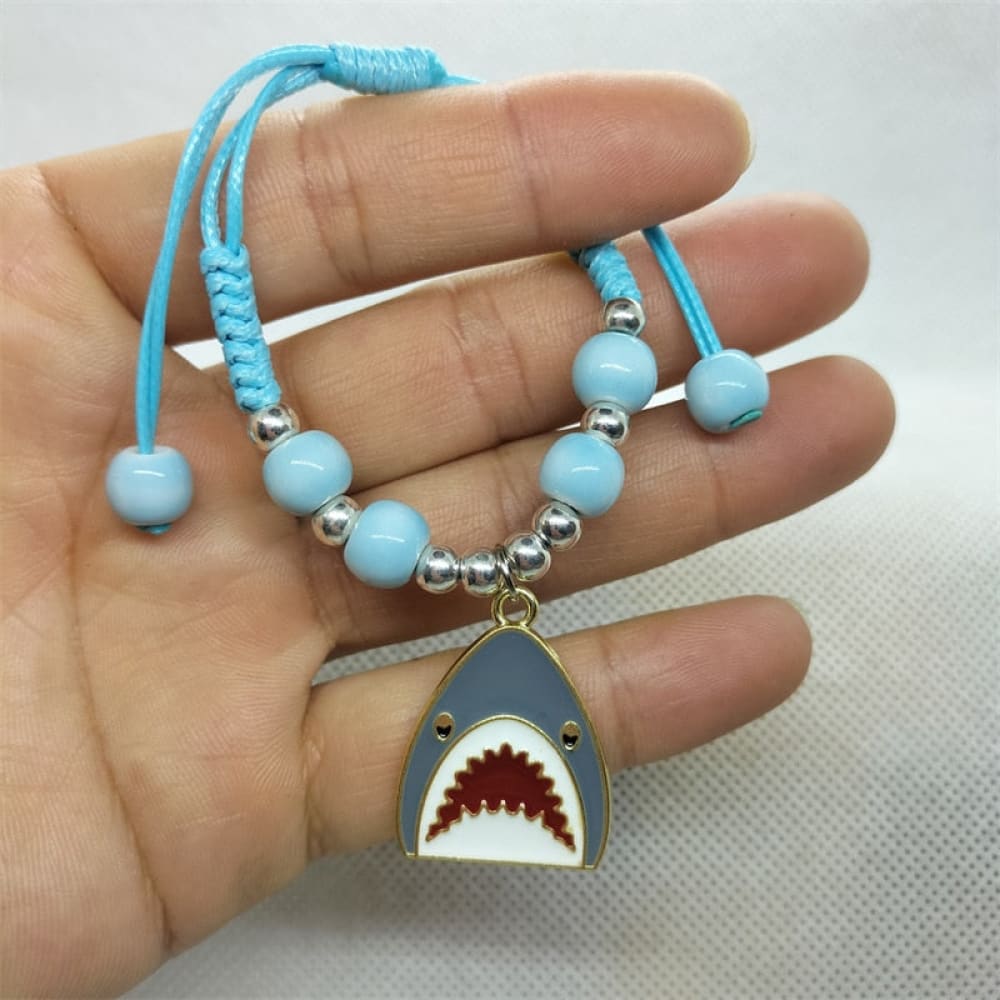 Shark Friendship Bracelet