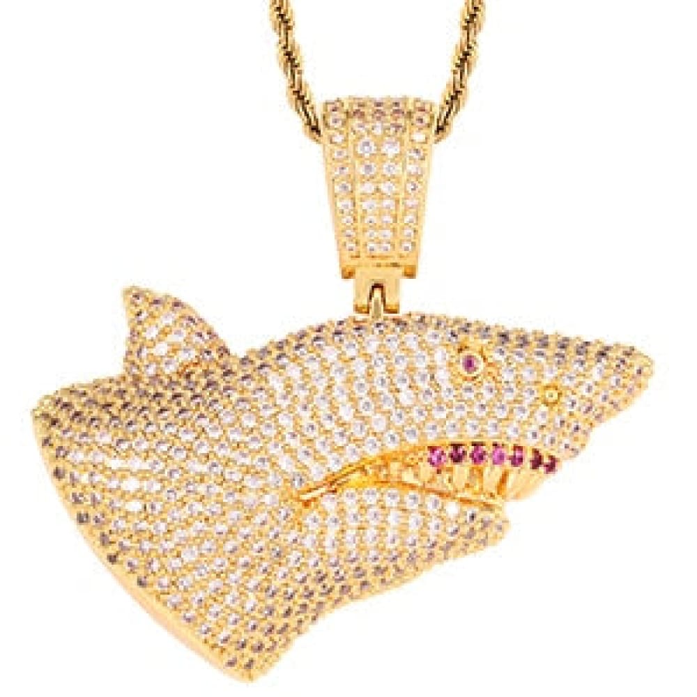 Shark Head Necklace