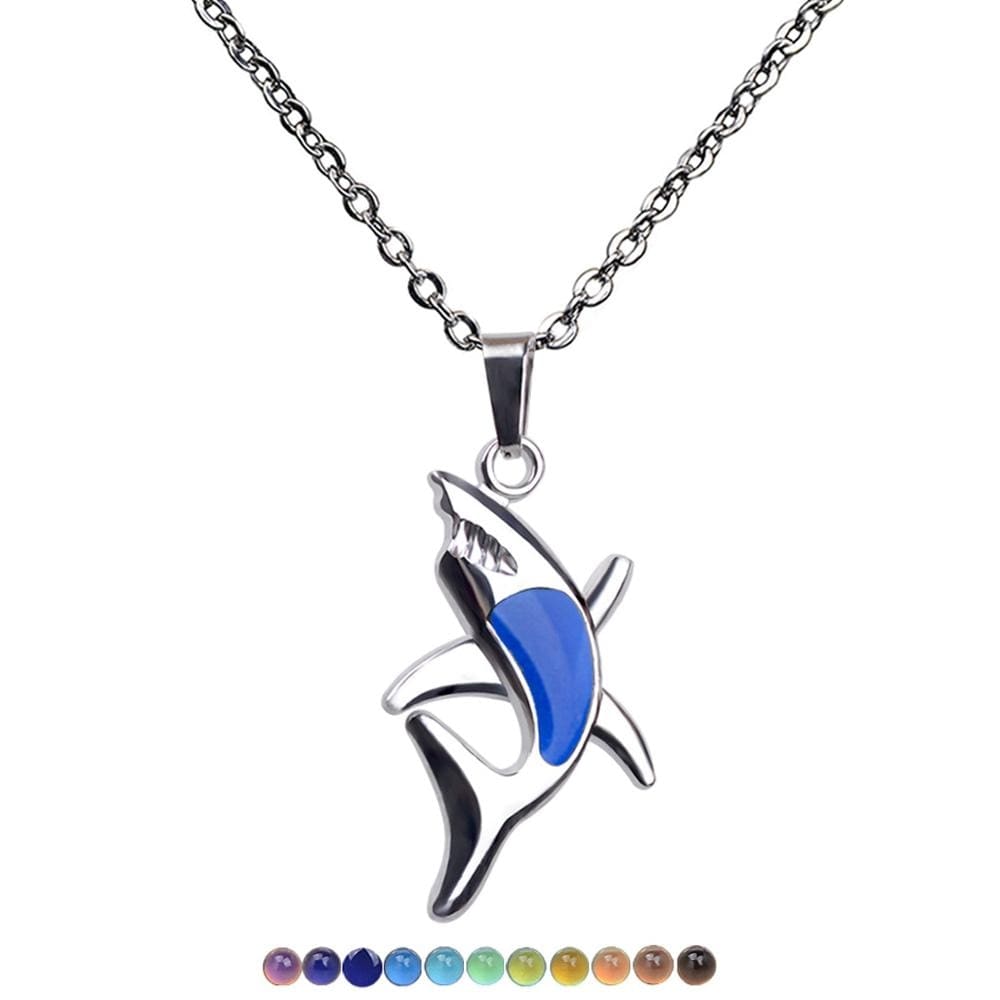 Shark Mood Necklace