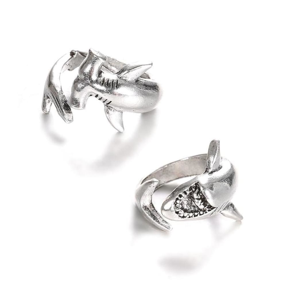 Shark Mouth Ring