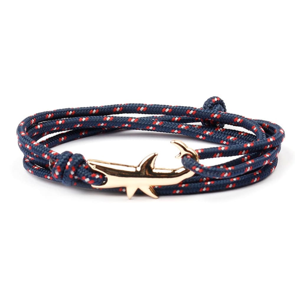 Shark Rope Bracelet