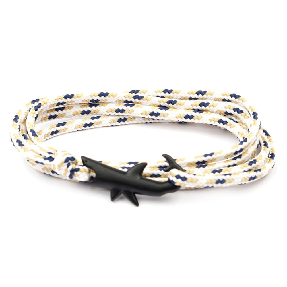 Shark Rope Bracelet