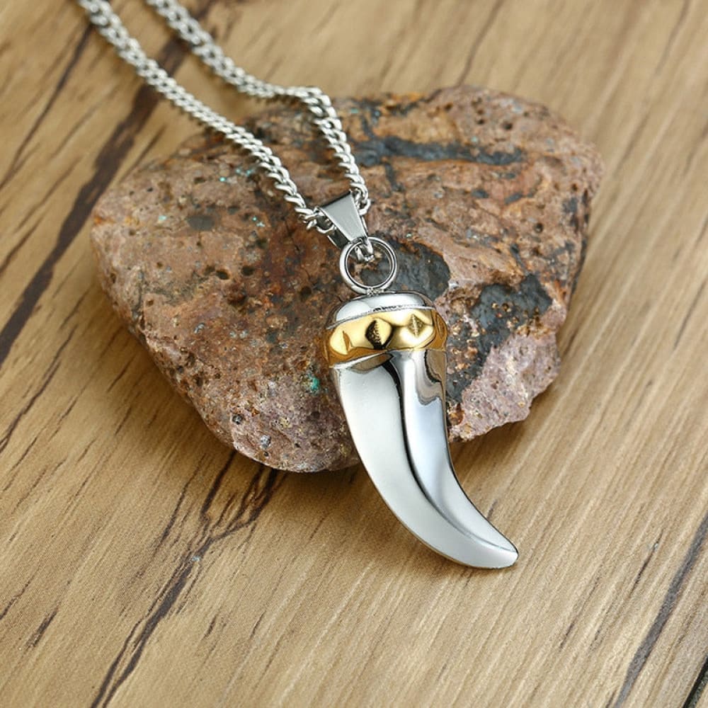 Shark Tooth Candy Necklace