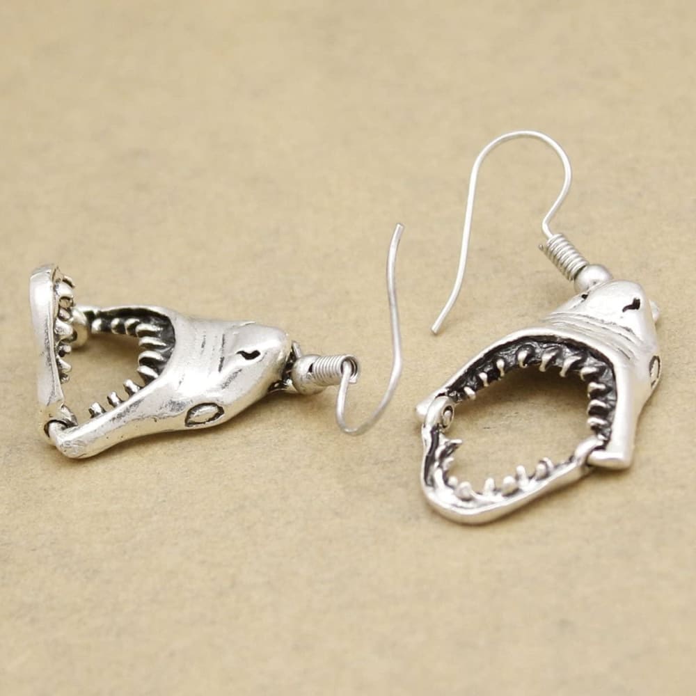 Shark Tooth Earrings