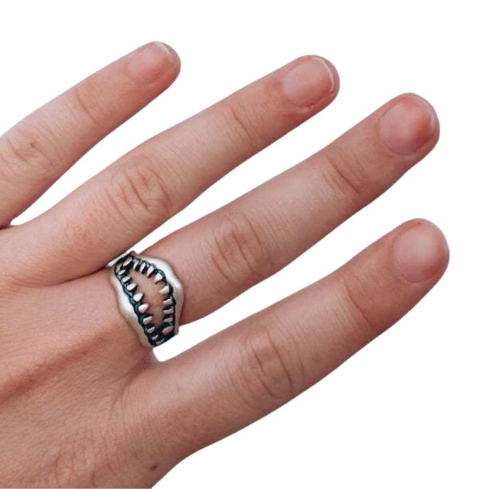 Shark Tooth Ring