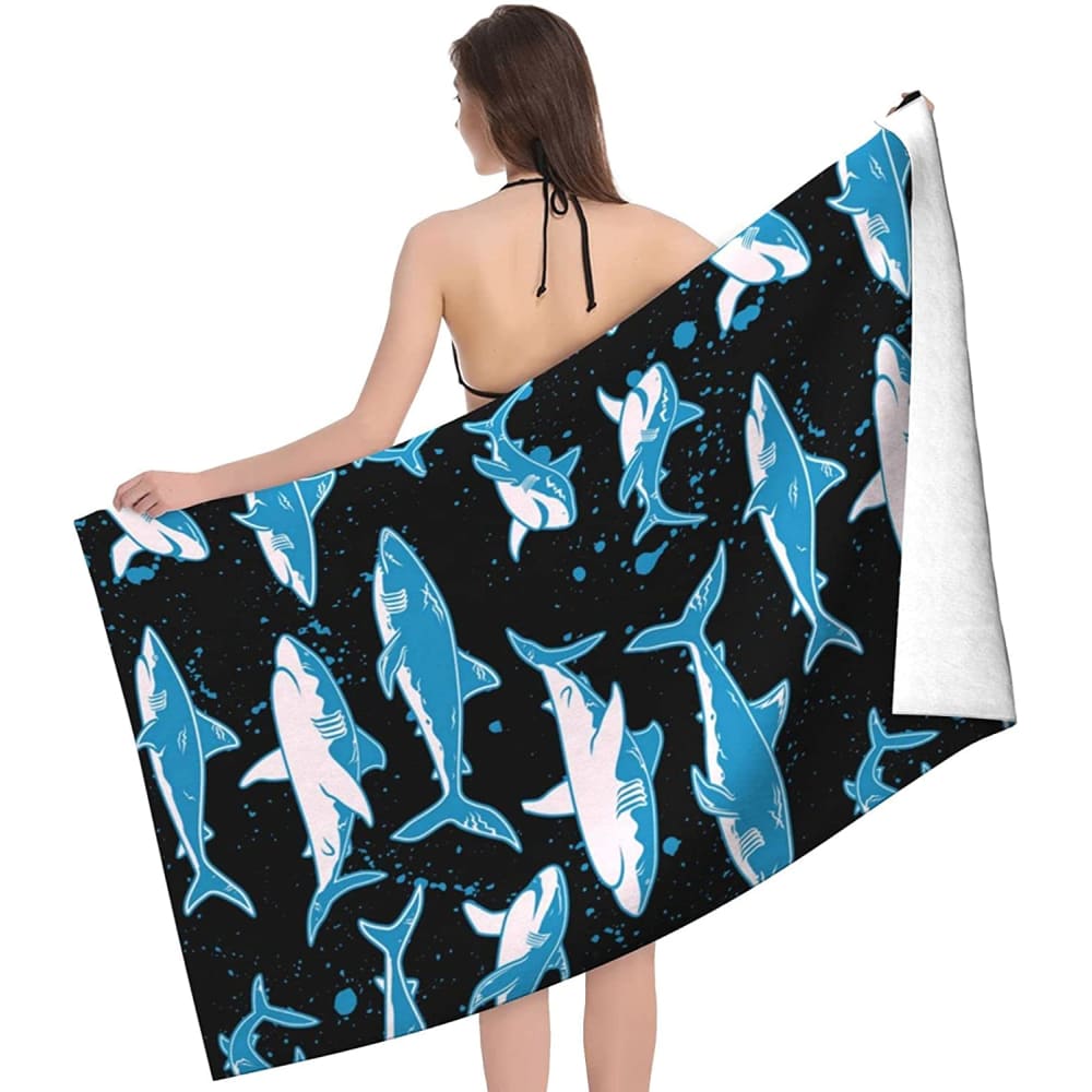 Shark Towel