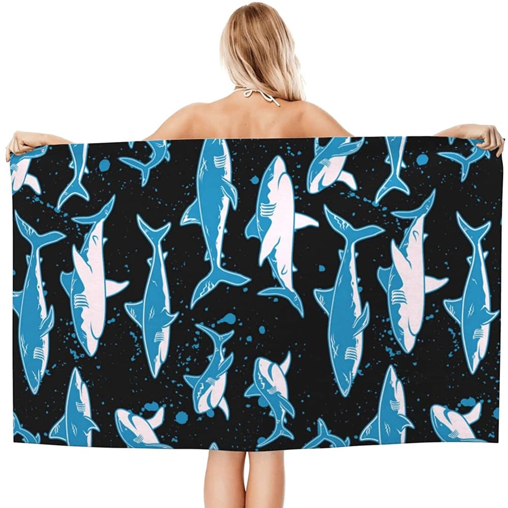 Shark Towel