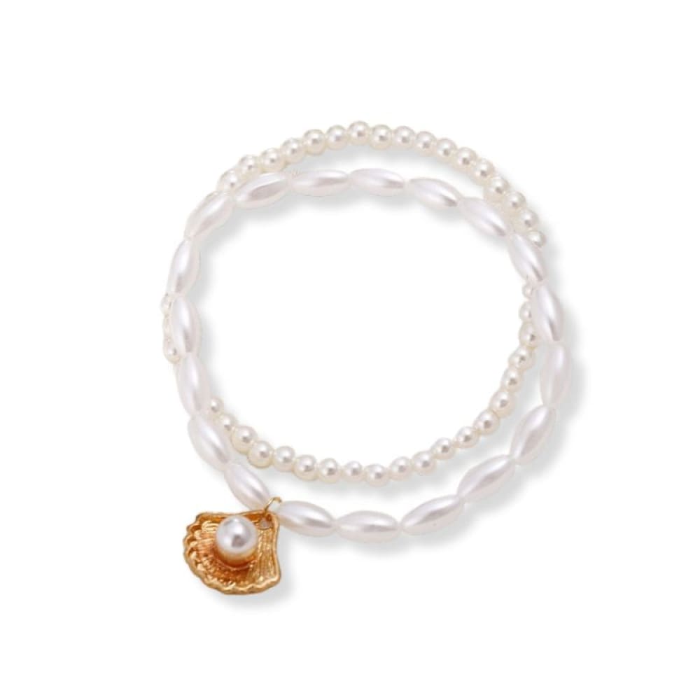 Shell Ankle Bracelet
