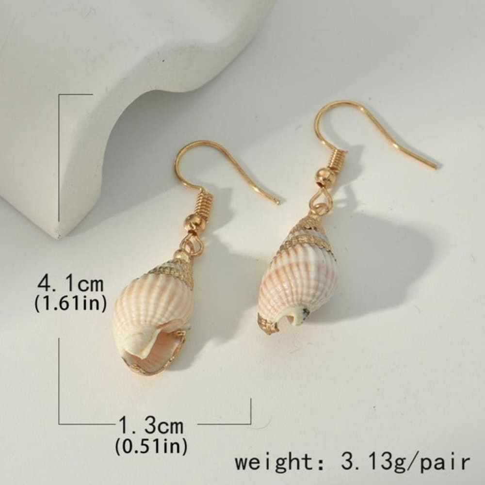 Shell Beach Earrings