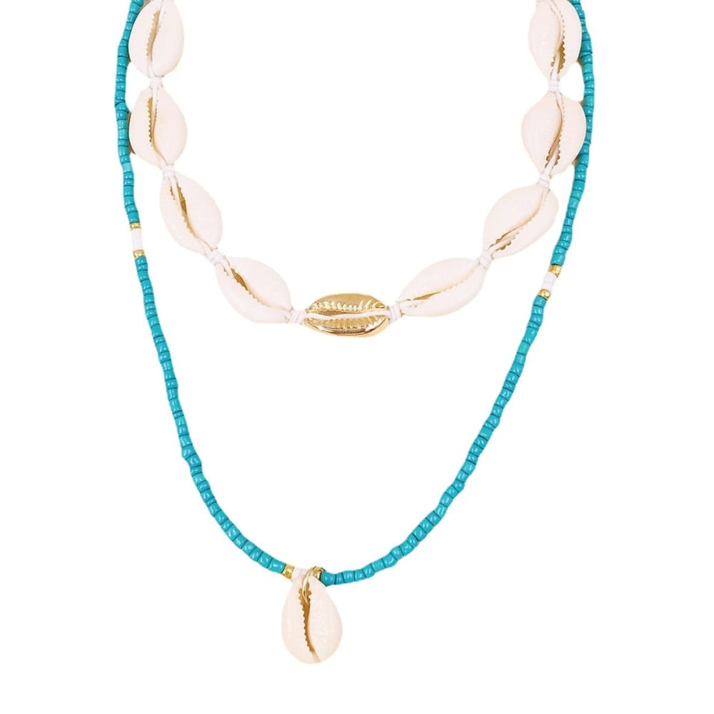 Shell Beaded Necklace