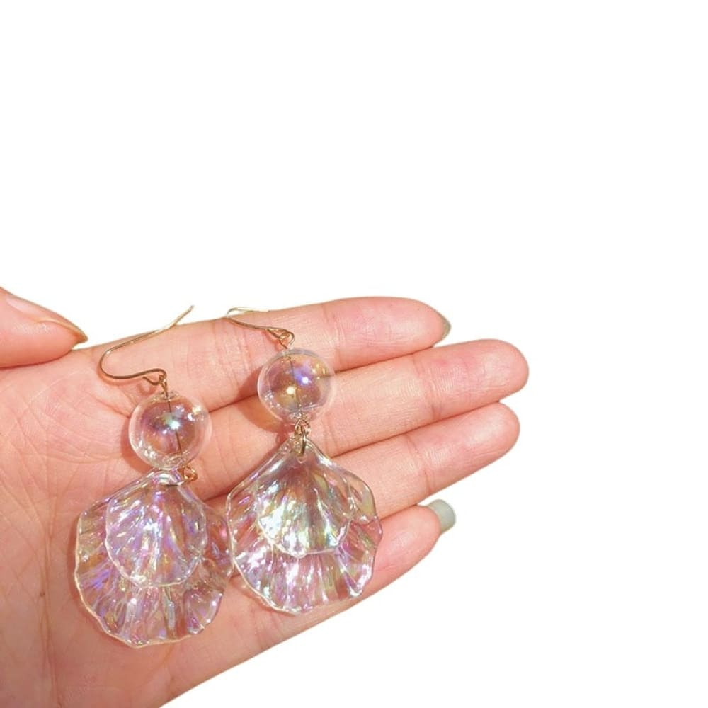 Shell Dangle Earrings