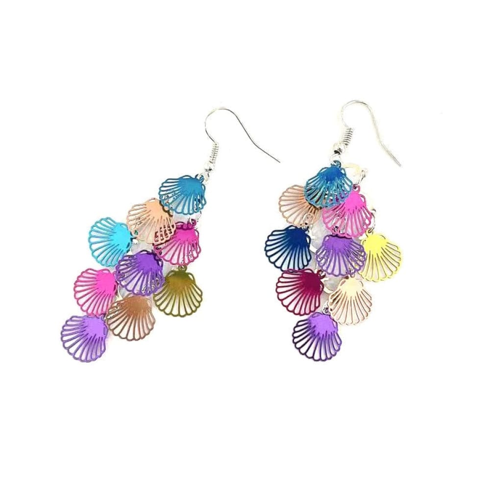 Shell Drop Earrings