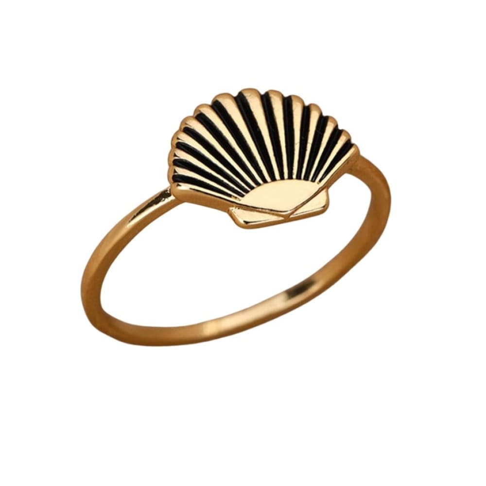 Shell Engagement Ring