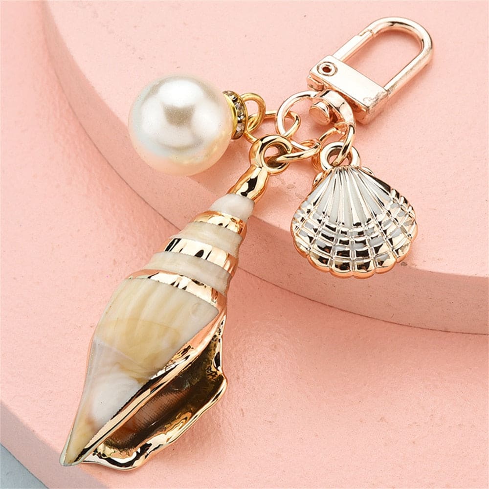 Shell Keychain