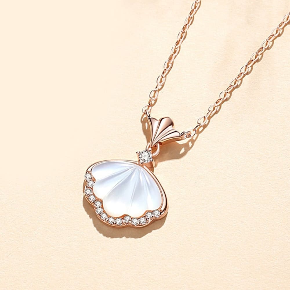 Shell Silver Necklace
