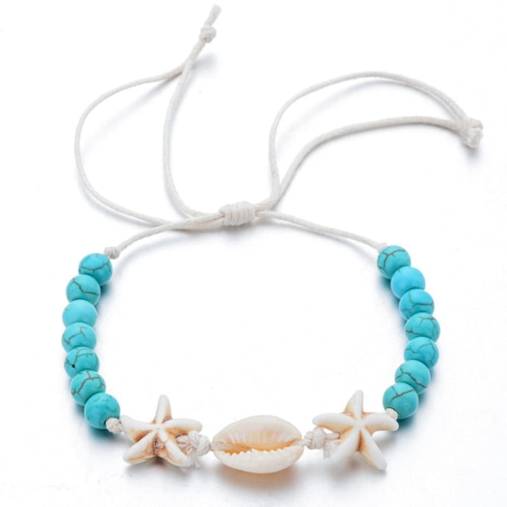 Shell Starfish Bracelet