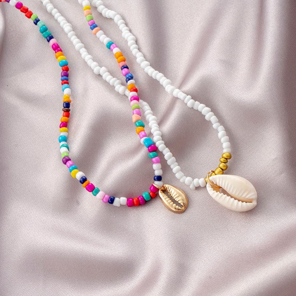 Shell Surfer Necklace