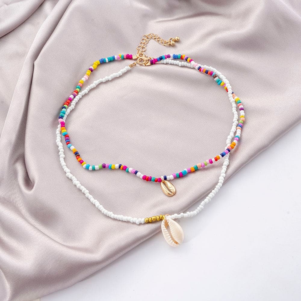 Shell Surfer Necklace